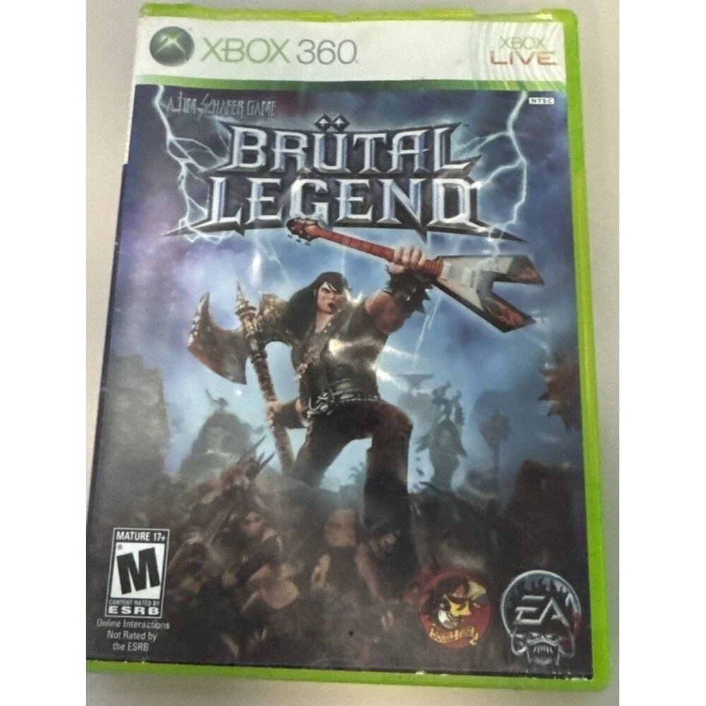 Brutal Legend (Microsoft Xbox 360, 2009)